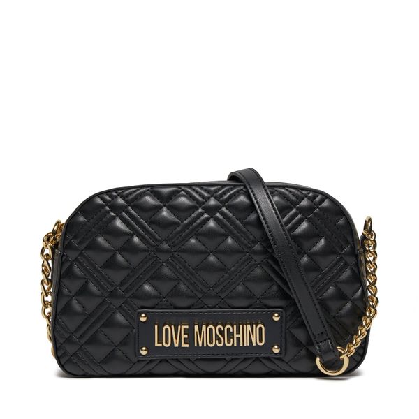 LOVE MOSCHINO Ročna torba LOVE MOSCHINO JC4013PP1ILA0000 Črna