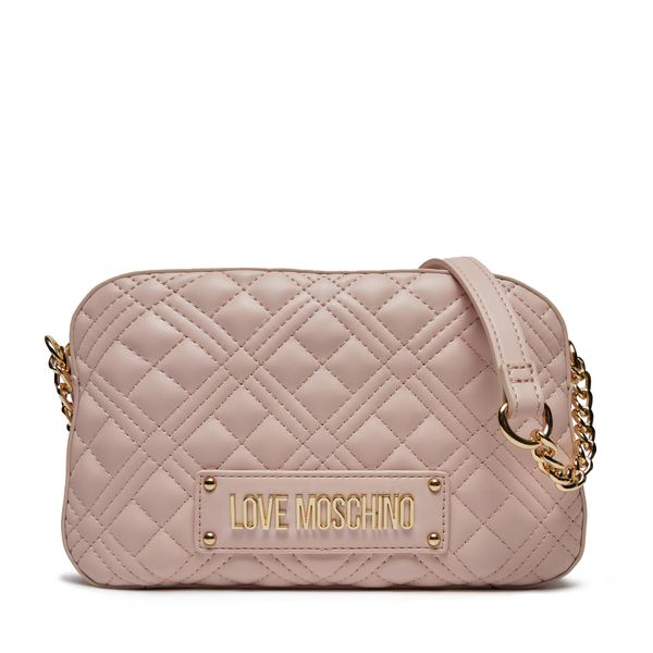 LOVE MOSCHINO Ročna torba LOVE MOSCHINO JC4013PP1ILA0601 Roza