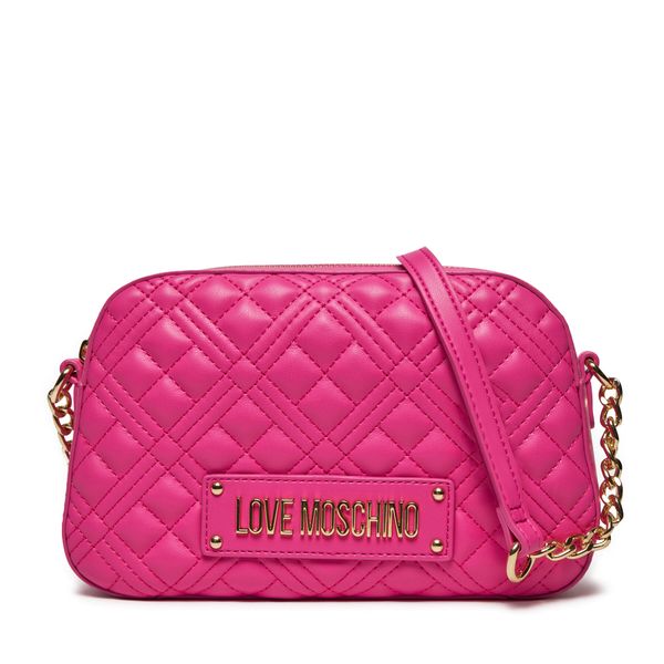 LOVE MOSCHINO Ročna torba LOVE MOSCHINO JC4013PP1ILA0615 Roza