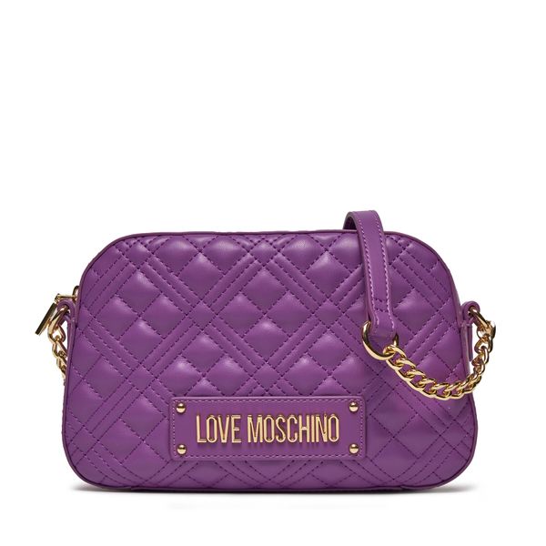 LOVE MOSCHINO Ročna torba LOVE MOSCHINO JC4013PP1ILA0650 Vijolična