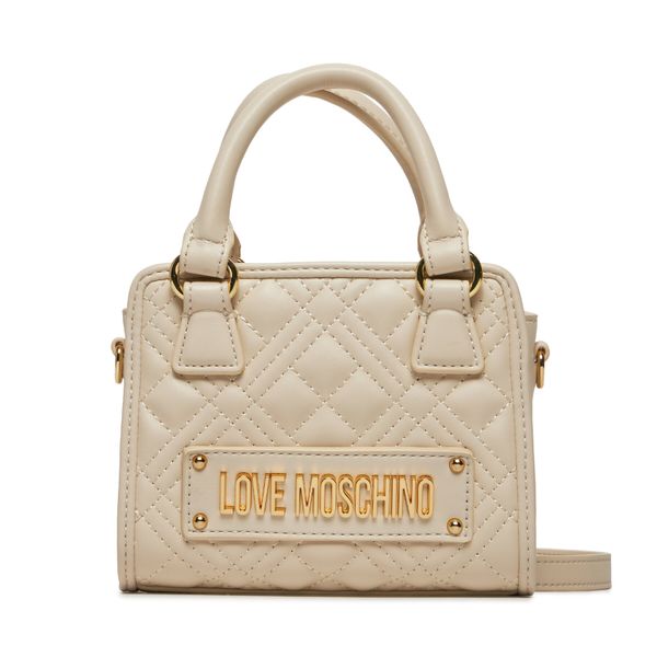 LOVE MOSCHINO Ročna torba LOVE MOSCHINO JC4016PP1ILA0110 Écru