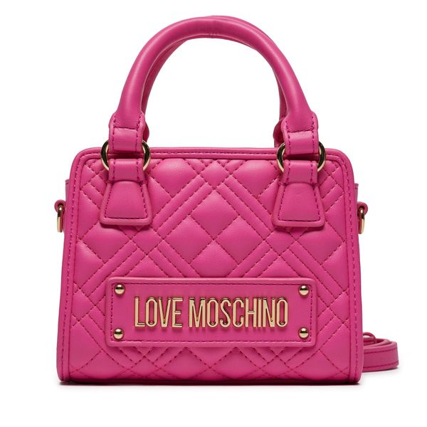 LOVE MOSCHINO Ročna torba LOVE MOSCHINO JC4016PP1ILA0615 Roza