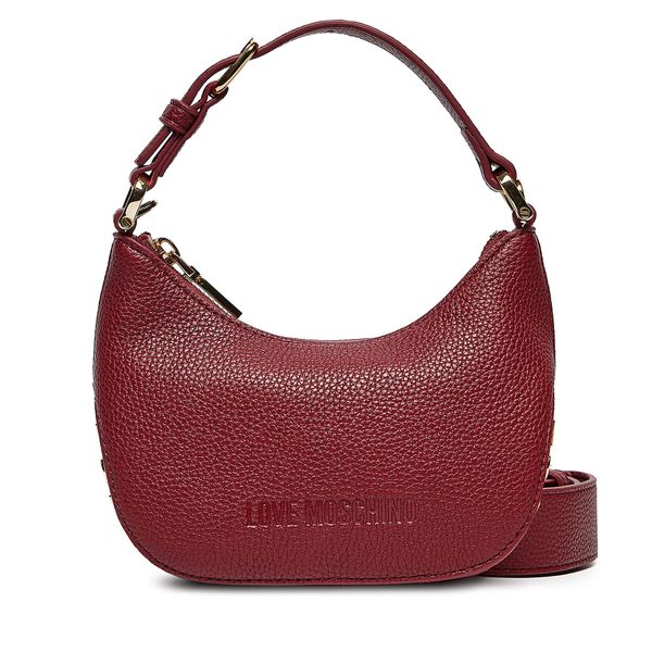 LOVE MOSCHINO Ročna torba LOVE MOSCHINO JC4019PP1LLT0552 Bordo rdeča