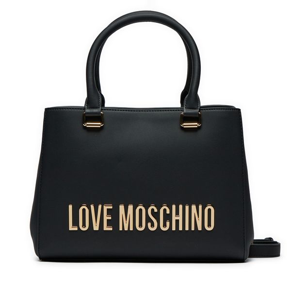 LOVE MOSCHINO Ročna torba LOVE MOSCHINO JC4022PP1LKD0000 Črna