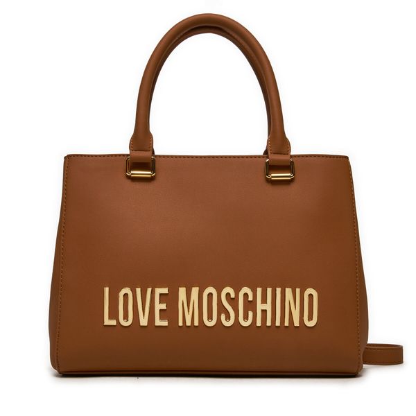 LOVE MOSCHINO Ročna torba LOVE MOSCHINO JC4022PP1LKD0208 Rjava