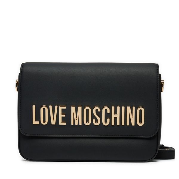 LOVE MOSCHINO Ročna torba LOVE MOSCHINO JC4023PP1LKD0000 Črna