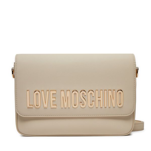 LOVE MOSCHINO Ročna torba LOVE MOSCHINO JC4023PP1LKD0110 Bež