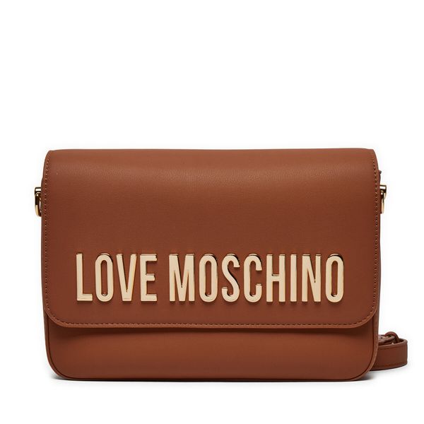 LOVE MOSCHINO Ročna torba LOVE MOSCHINO JC4023PP1LKD0208 Rjava