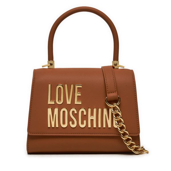 LOVE MOSCHINO Ročna torba LOVE MOSCHINO JC4024PP1LKD0208 Rjava