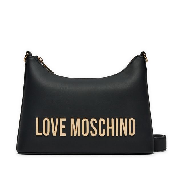 LOVE MOSCHINO Ročna torba LOVE MOSCHINO JC4025PP1LKD0000 Črna