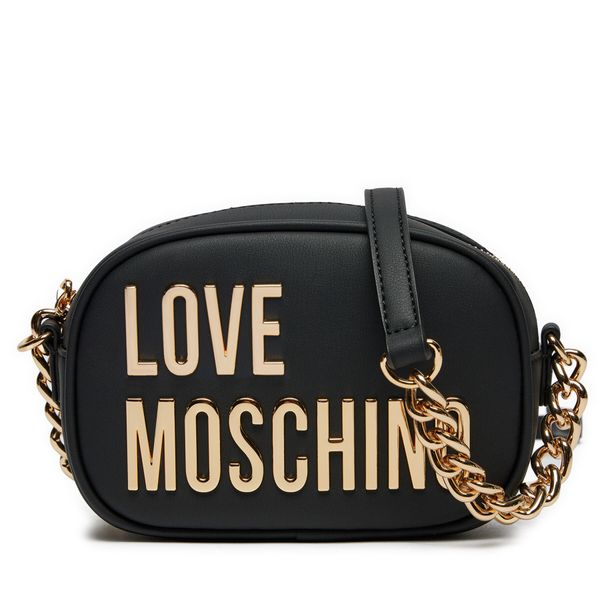 LOVE MOSCHINO Ročna torba LOVE MOSCHINO JC4026PP1LKD0000 Črna