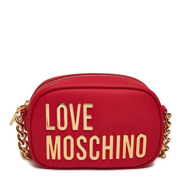 LOVE MOSCHINO Ročna torba LOVE MOSCHINO JC4026PP1LKD0500 Rdeča