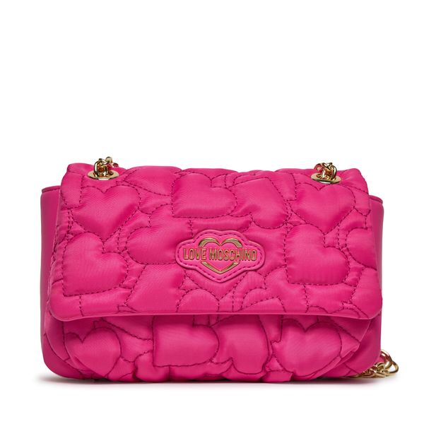 LOVE MOSCHINO Ročna torba LOVE MOSCHINO JC4031PP1ILE0615 Roza