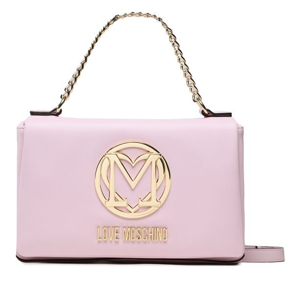 LOVE MOSCHINO Ročna torba LOVE MOSCHINO JC4032PP1GLD0601 Roza