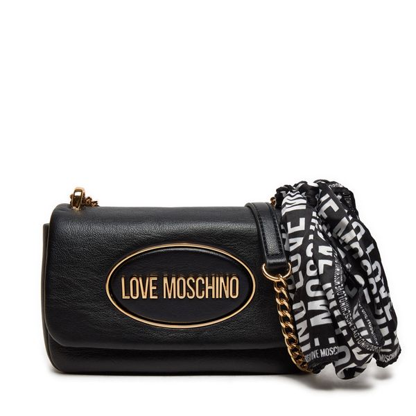 LOVE MOSCHINO Ročna torba LOVE MOSCHINO JC4032PP1LLE100A Črna