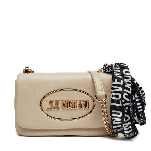 LOVE MOSCHINO Ročna torba LOVE MOSCHINO JC4032PP1LLE111A Bež