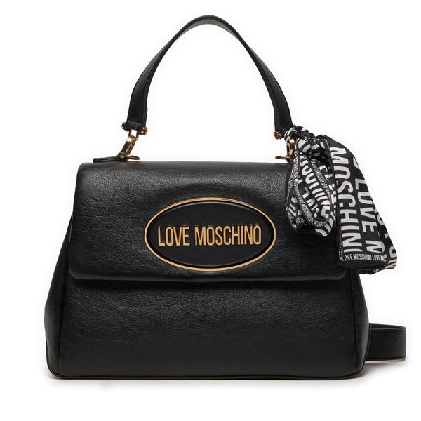 LOVE MOSCHINO Ročna torba LOVE MOSCHINO JC4033PP1LLE100A Črna