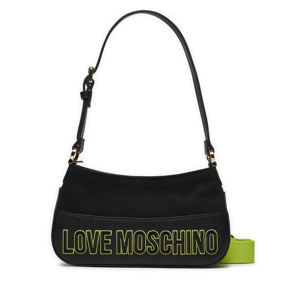 LOVE MOSCHINO Ročna torba LOVE MOSCHINO JC4037PP1ILF100A Črna