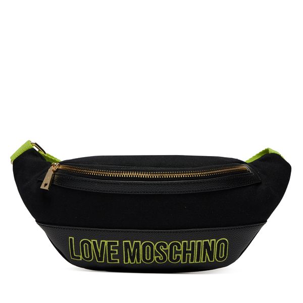 LOVE MOSCHINO Ročna torba LOVE MOSCHINO JC4040PP1ILF100A Črna