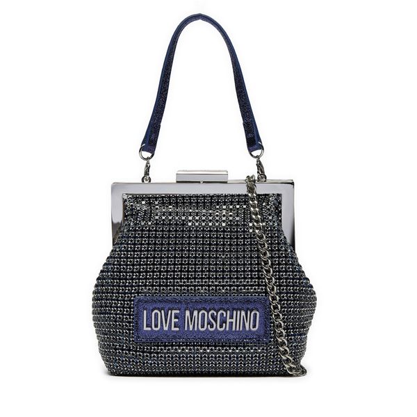 LOVE MOSCHINO Ročna torba LOVE MOSCHINO JC4043PP1LLP176A Mornarsko modra