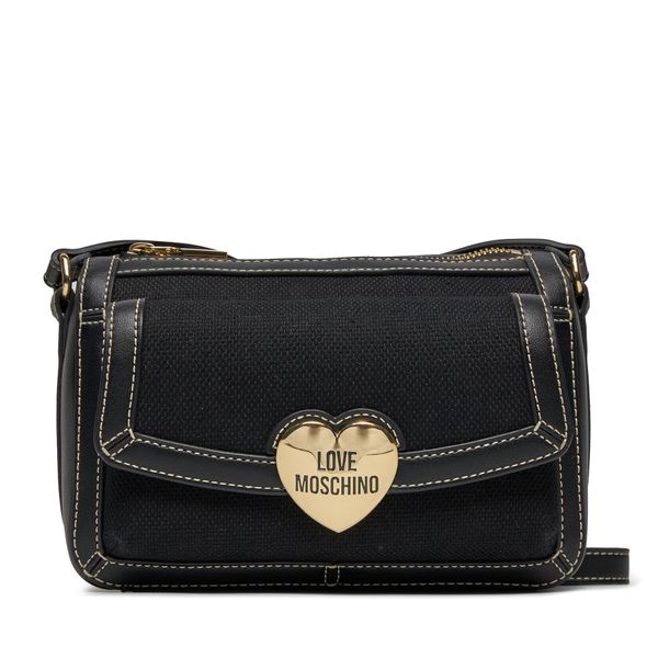 LOVE MOSCHINO Ročna torba LOVE MOSCHINO JC4046PP1ILH100A Črna