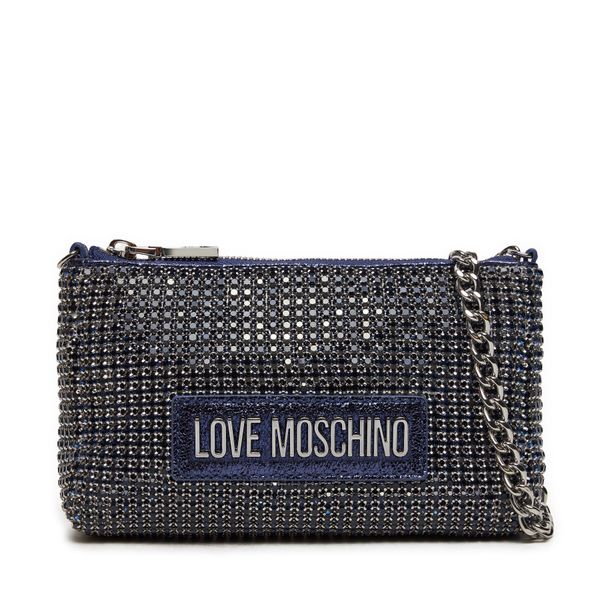 LOVE MOSCHINO Ročna torba LOVE MOSCHINO JC4046PP1LLP176A Mornarsko modra