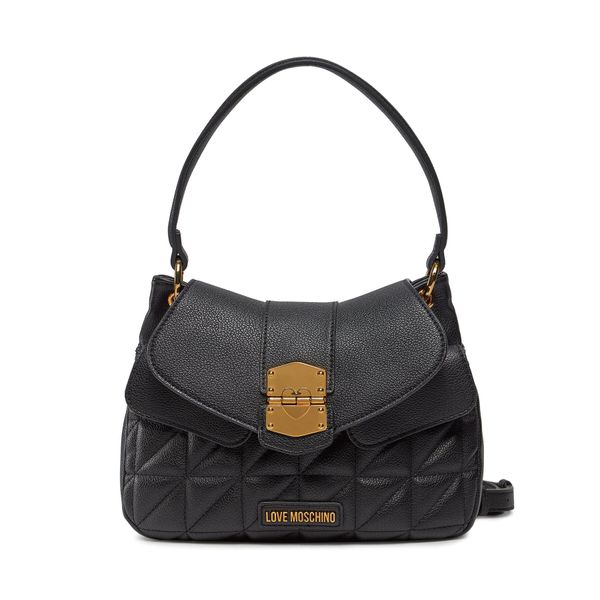 LOVE MOSCHINO Ročna torba LOVE MOSCHINO JC4048PP1ILI0000 Nero