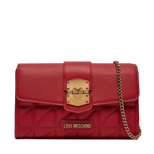 LOVE MOSCHINO Ročna torba LOVE MOSCHINO JC4053PP1ILI0500 Rosso