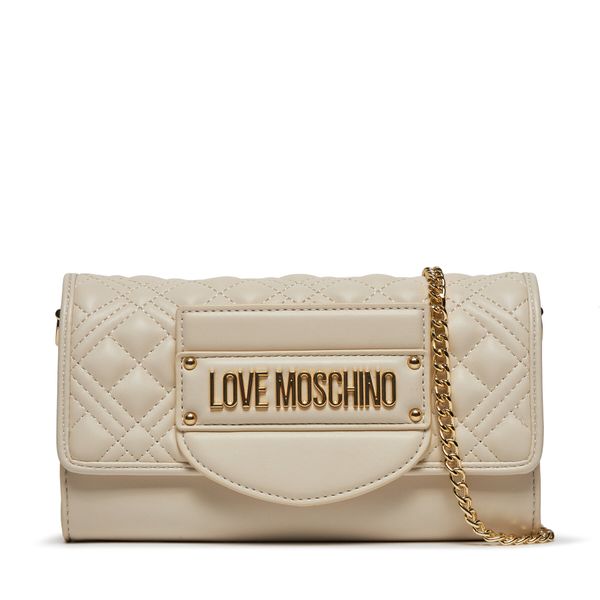 LOVE MOSCHINO Ročna torba LOVE MOSCHINO JC4054PP1ILA0110 Bež