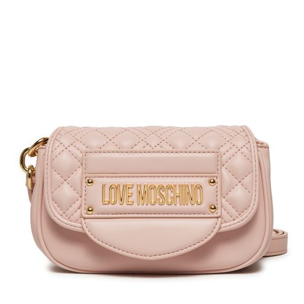 LOVE MOSCHINO Ročna torba LOVE MOSCHINO JC4056PP1ILA0601 Cipria