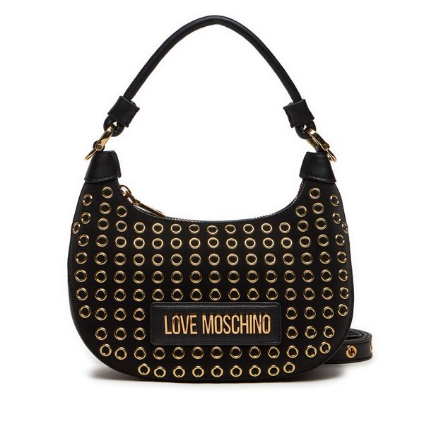 LOVE MOSCHINO Ročna torba LOVE MOSCHINO JC4058PP1LLH100A Črna