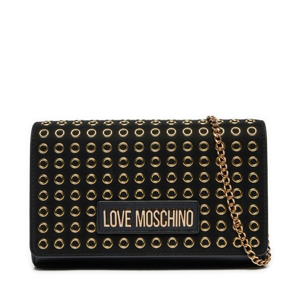 LOVE MOSCHINO Ročna torba LOVE MOSCHINO JC4063PP1LLH100A Črna