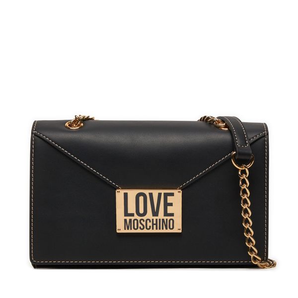 LOVE MOSCHINO Ročna torba LOVE MOSCHINO JC4073PP1LLG100A Črna