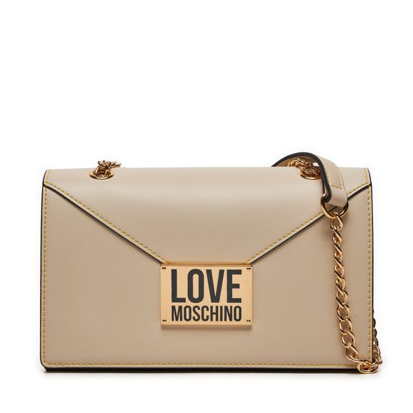 LOVE MOSCHINO Ročna torba LOVE MOSCHINO JC4073PP1LLG111A Bež