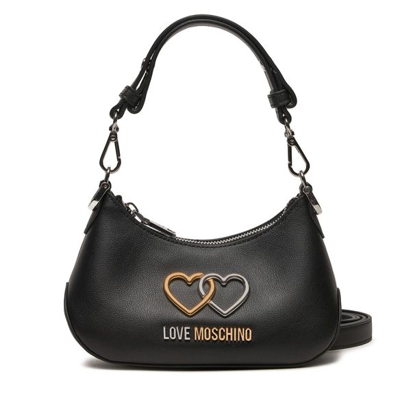 LOVE MOSCHINO Ročna torba LOVE MOSCHINO JC4075PP1LL1000A Črna