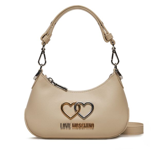 LOVE MOSCHINO Ročna torba LOVE MOSCHINO JC4075PP1LL1011A Bež