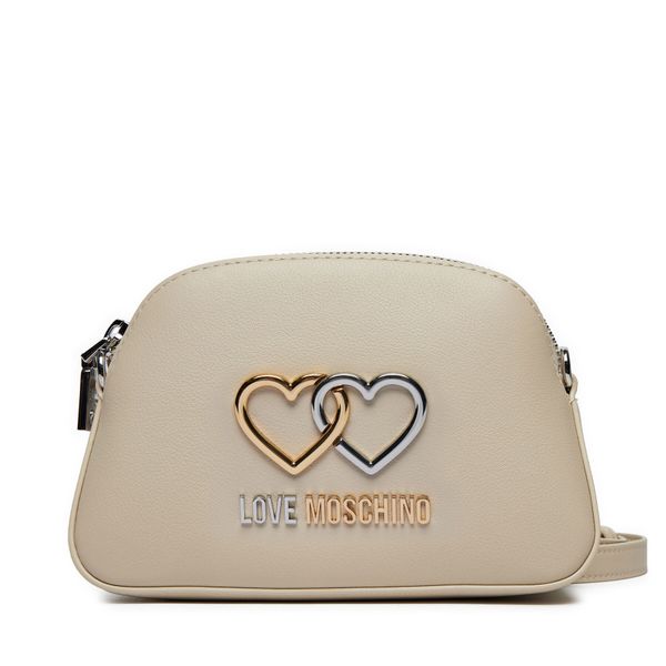 LOVE MOSCHINO Ročna torba LOVE MOSCHINO JC4077PP1LL1011A Bež