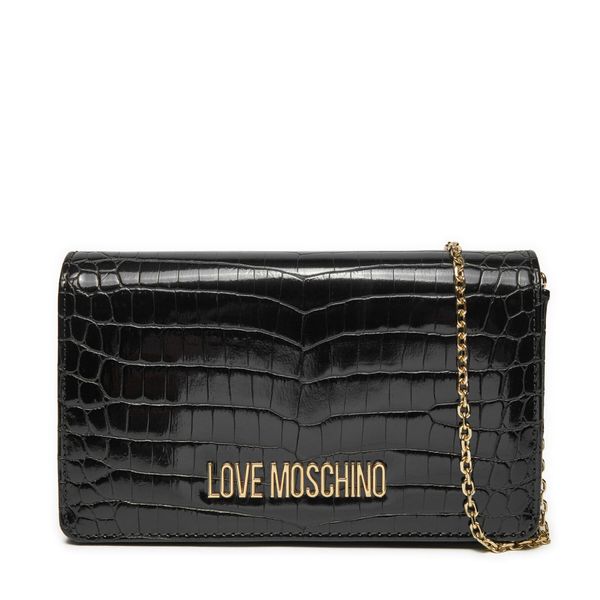 LOVE MOSCHINO Ročna torba LOVE MOSCHINO JC4079PP0LKJ0000 Črna