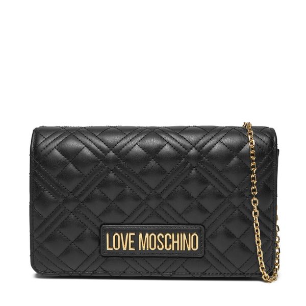 LOVE MOSCHINO Ročna torba LOVE MOSCHINO JC4079PP0LLA0000 Črna