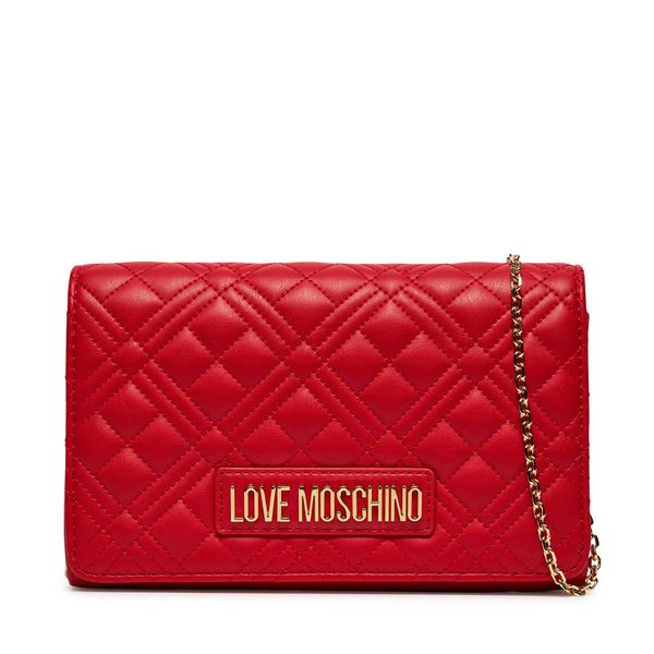 LOVE MOSCHINO Ročna torba LOVE MOSCHINO JC4079PP0LLA0500 Rdeča