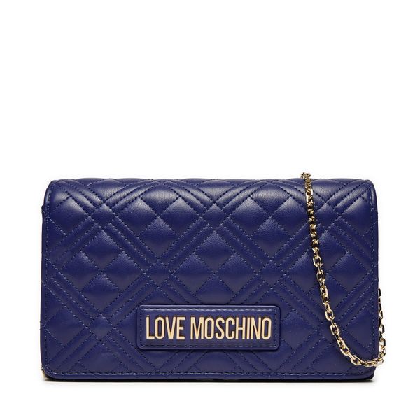 LOVE MOSCHINO Ročna torba LOVE MOSCHINO JC4079PP0LLA0750 Modra