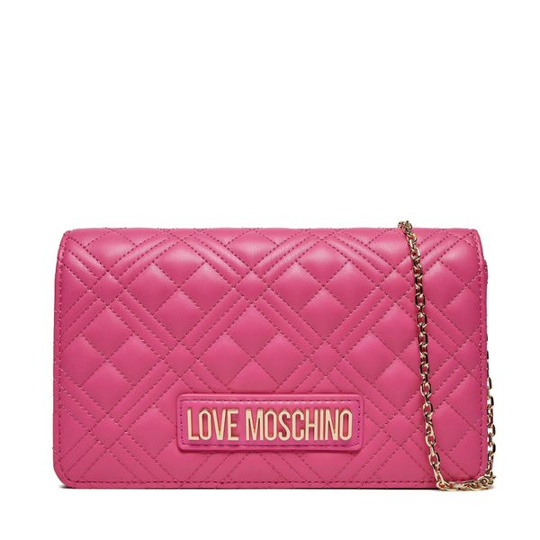 LOVE MOSCHINO Ročna torba LOVE MOSCHINO JC4079PP1ILA0615 Roza