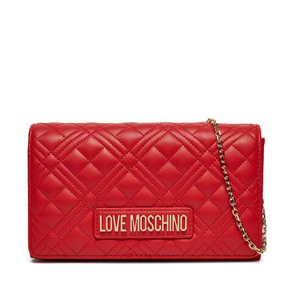 LOVE MOSCHINO Ročna torba LOVE MOSCHINO JC4079PP1LLA0500 Rdeča