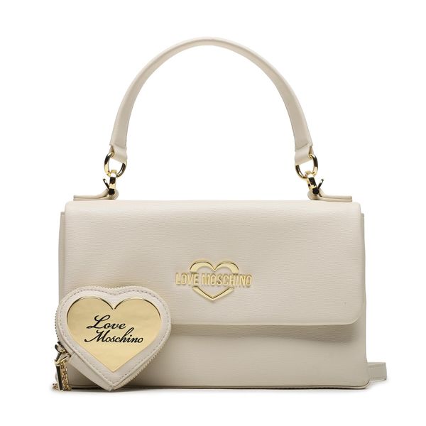 LOVE MOSCHINO Ročna torba LOVE MOSCHINO JC4083PP1HLD0110 Bež