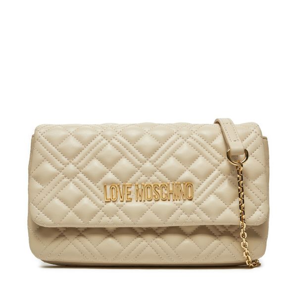 LOVE MOSCHINO Ročna torba LOVE MOSCHINO JC4097PP0LLA0110 Bež