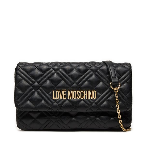 LOVE MOSCHINO Ročna torba LOVE MOSCHINO JC4097PP1LLA0000 Črna