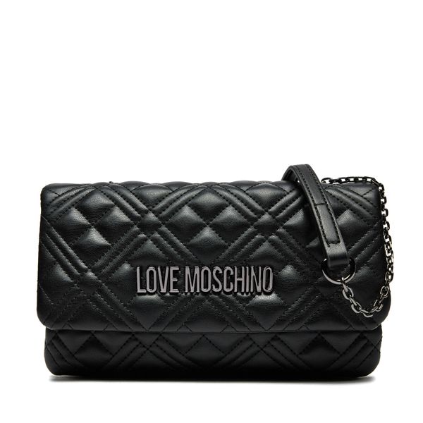 LOVE MOSCHINO Ročna torba LOVE MOSCHINO JC4097PP1LLA000A Črna