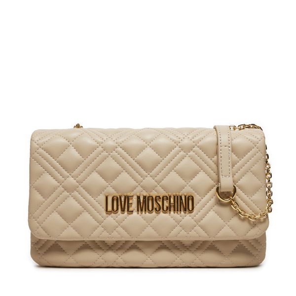 LOVE MOSCHINO Ročna torba LOVE MOSCHINO JC4097PP1LLA0110 Bež