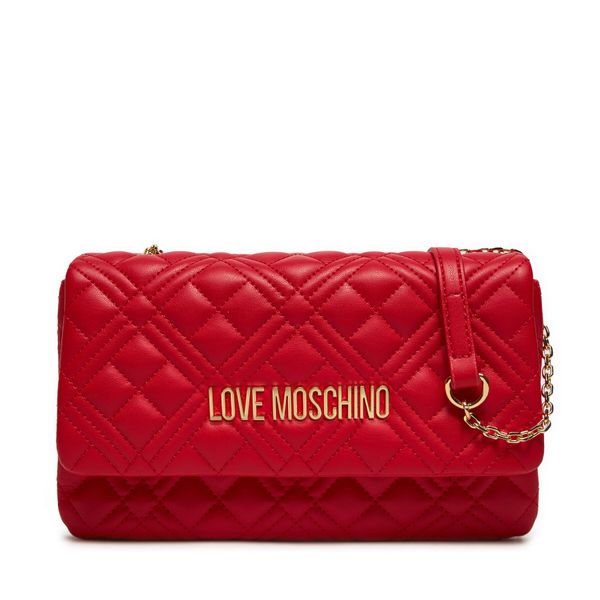 LOVE MOSCHINO Ročna torba LOVE MOSCHINO JC4097PP1LLA0500 Rdeča
