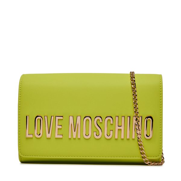 LOVE MOSCHINO Ročna torba LOVE MOSCHINO JC4103PP1IKD0404 Zelena